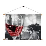 Textielposter Drink Rode Wijn Rechthoek Horizontaal Template TP 50 70 Horizontaal Eten En Drinken 77 1