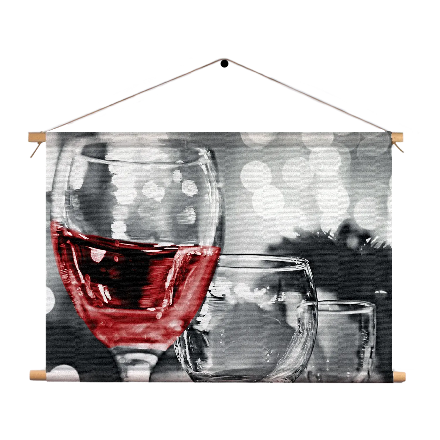 Textielposter Drink Rode Wijn Rechthoek Horizontaal Template TP 50 70 Horizontaal Eten En Drinken 77 1