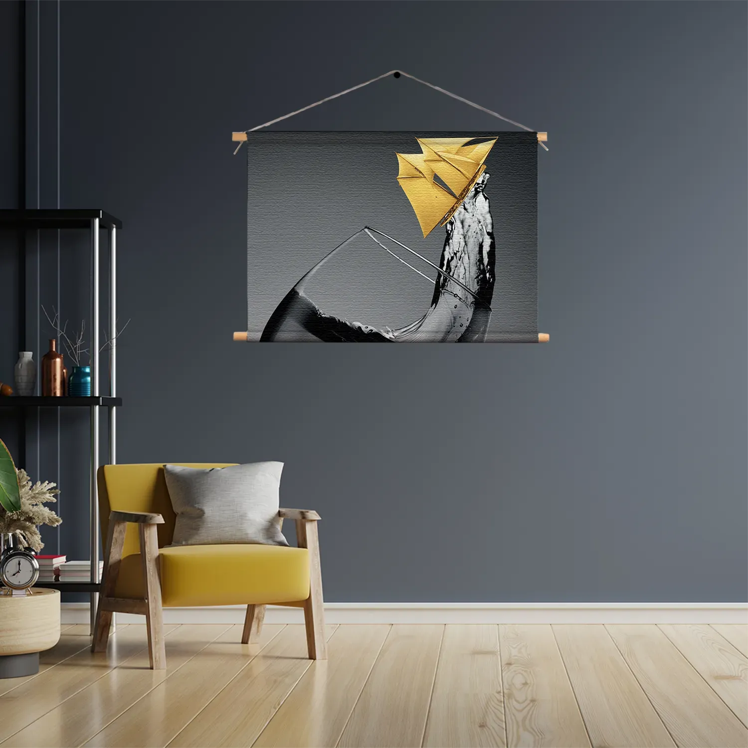 Textielposter Sailing Wine 02 Rechthoek Horizontaal Template TP 50 70 Horizontaal Eten En Drinken 81 3