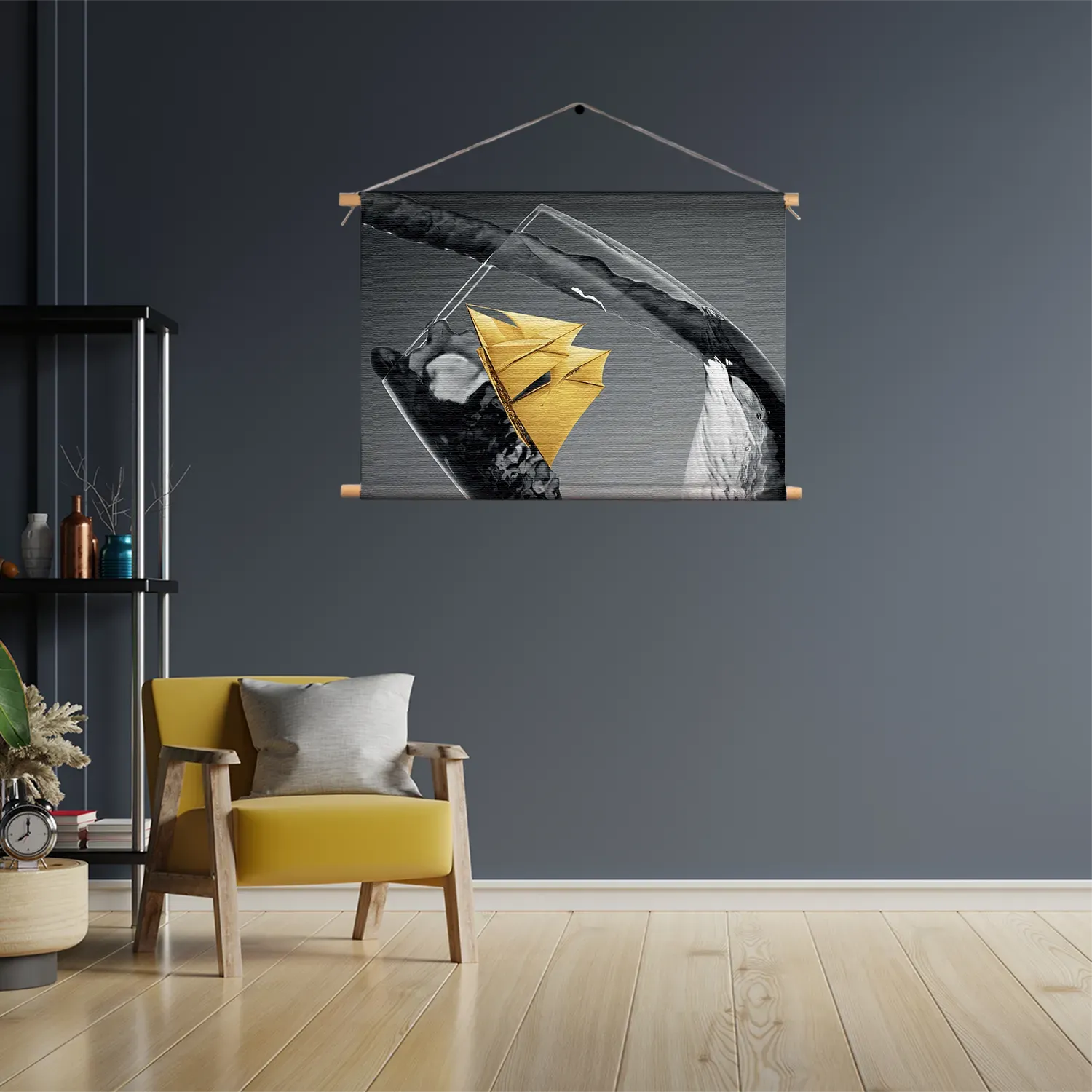 Textielposter Sailing Wine 03 Rechthoek Horizontaal Template TP 50 70 Horizontaal Eten En Drinken 82 3