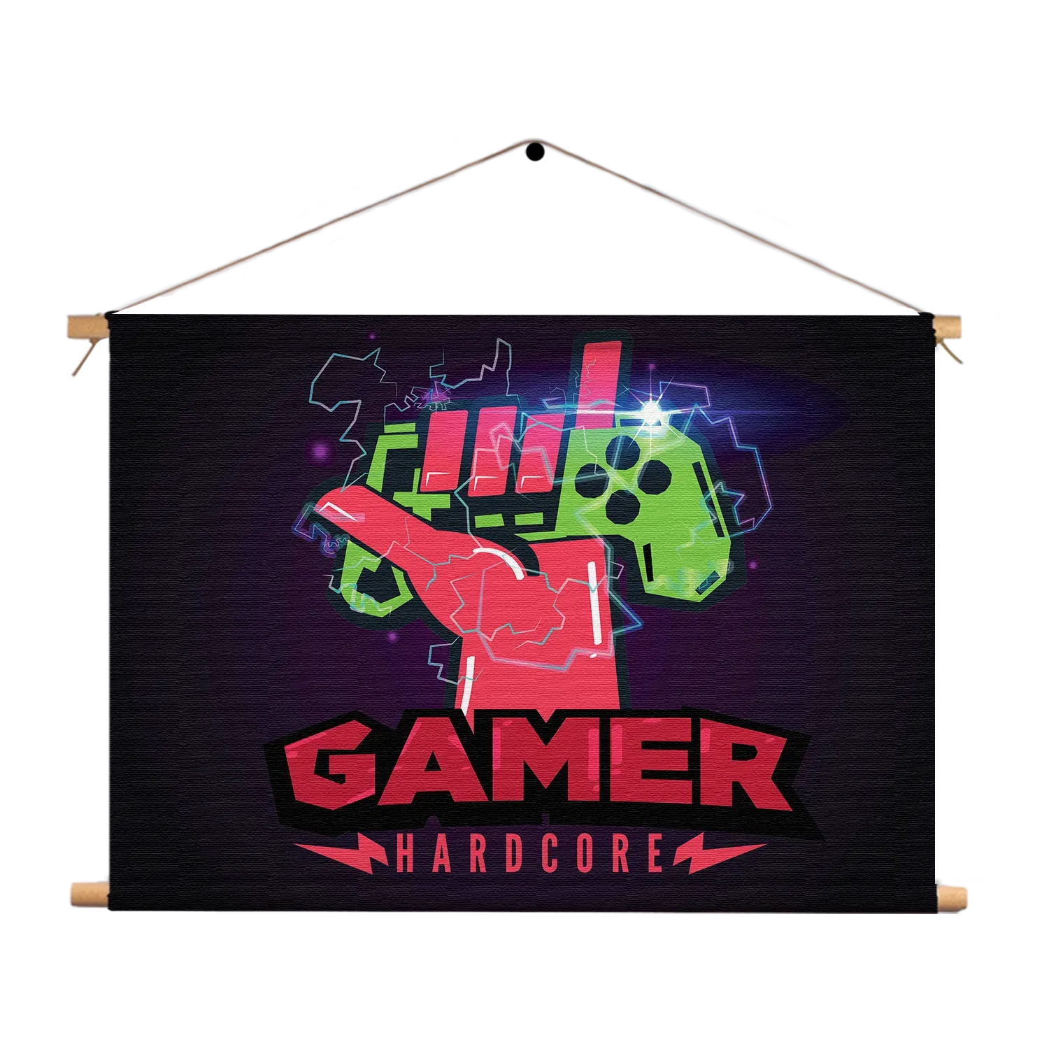 Template_TP_50-70_Horizontaal_Gaming-En-Spel_11-1 Textielposter Gamer Hardcore Rechthoek Horizontaal Template TP 50 70 Horizontaal Gaming En Spel 11 1