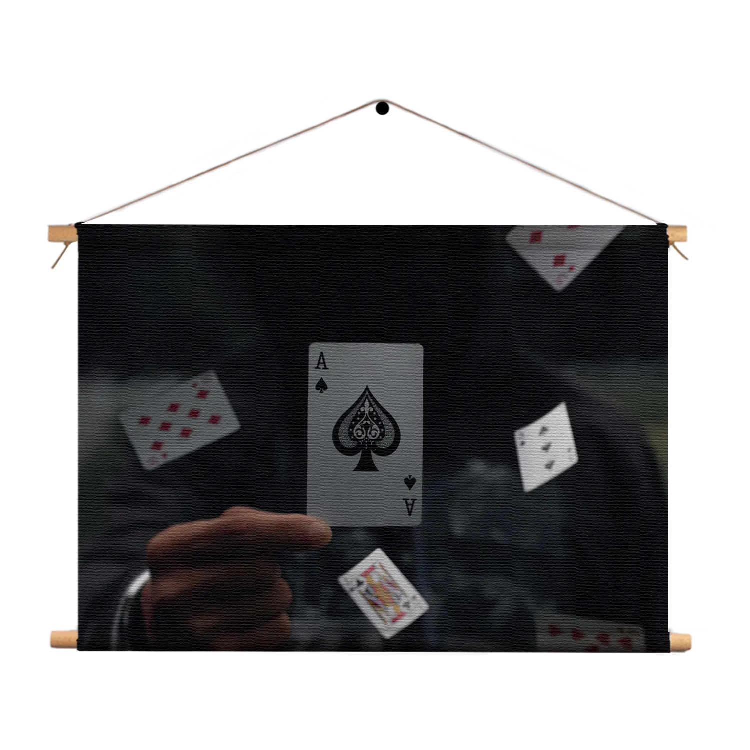 Textielposter Hands of Carts Rechthoek Horizontaal Template TP 50 70 Horizontaal Gaming En Spel 8 1