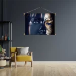 Textielposter Golden Whoman 05 Rechthoek Horizontaal Template TP 50 70 Horizontaal Lifestyle 16 3