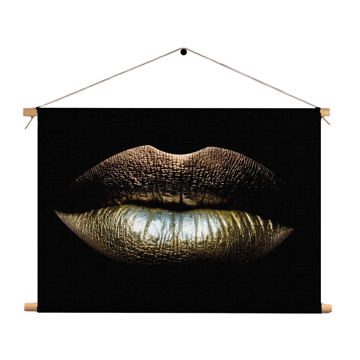 Template_TP_50-70_Horizontaal_Lifestyle_3-1 Textielposter Golden Lips Rechthoek Horizontaal Template TP 50 70 Horizontaal Lifestyle 3 1