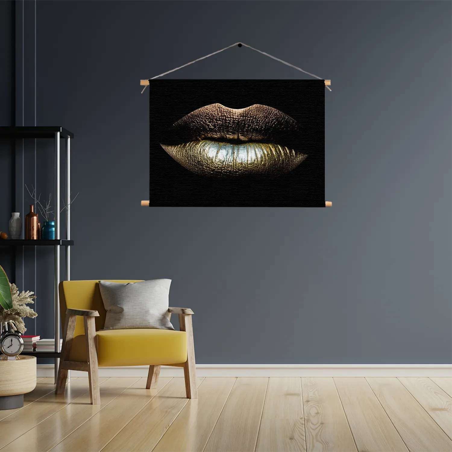 Template_TP_50-70_Horizontaal_Lifestyle_3-3 Textielposter Golden Lips Rechthoek Horizontaal Template TP 50 70 Horizontaal Lifestyle 3 3