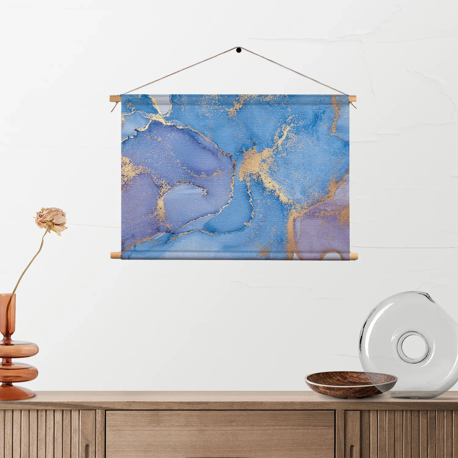 Textielposter Marmer Look Colored 04 Rechthoek Horizontaal Template TP 50 70 Horizontaal Marmer 24 2