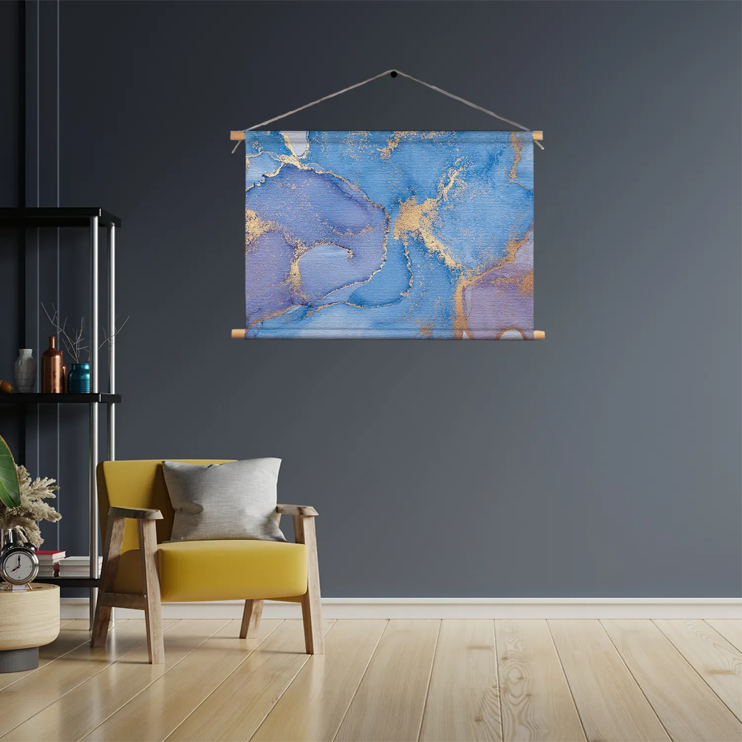 Textielposter Marmer Look Colored 04 Rechthoek Horizontaal Template TP 50 70 Horizontaal Marmer 24 3