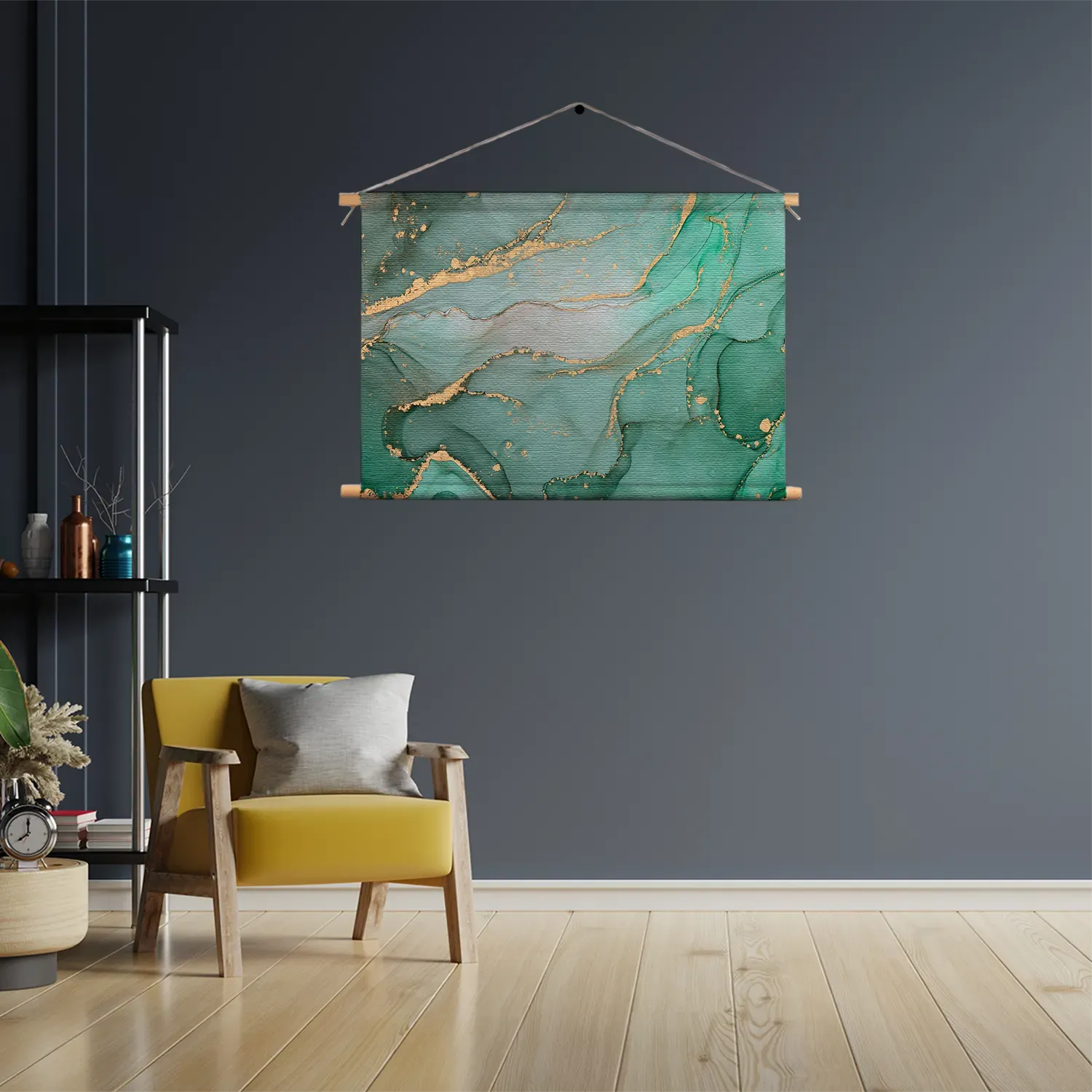 Textielposter Marmer Look Colored 06 Rechthoek Horizontaal Template TP 50 70 Horizontaal Marmer 26 3