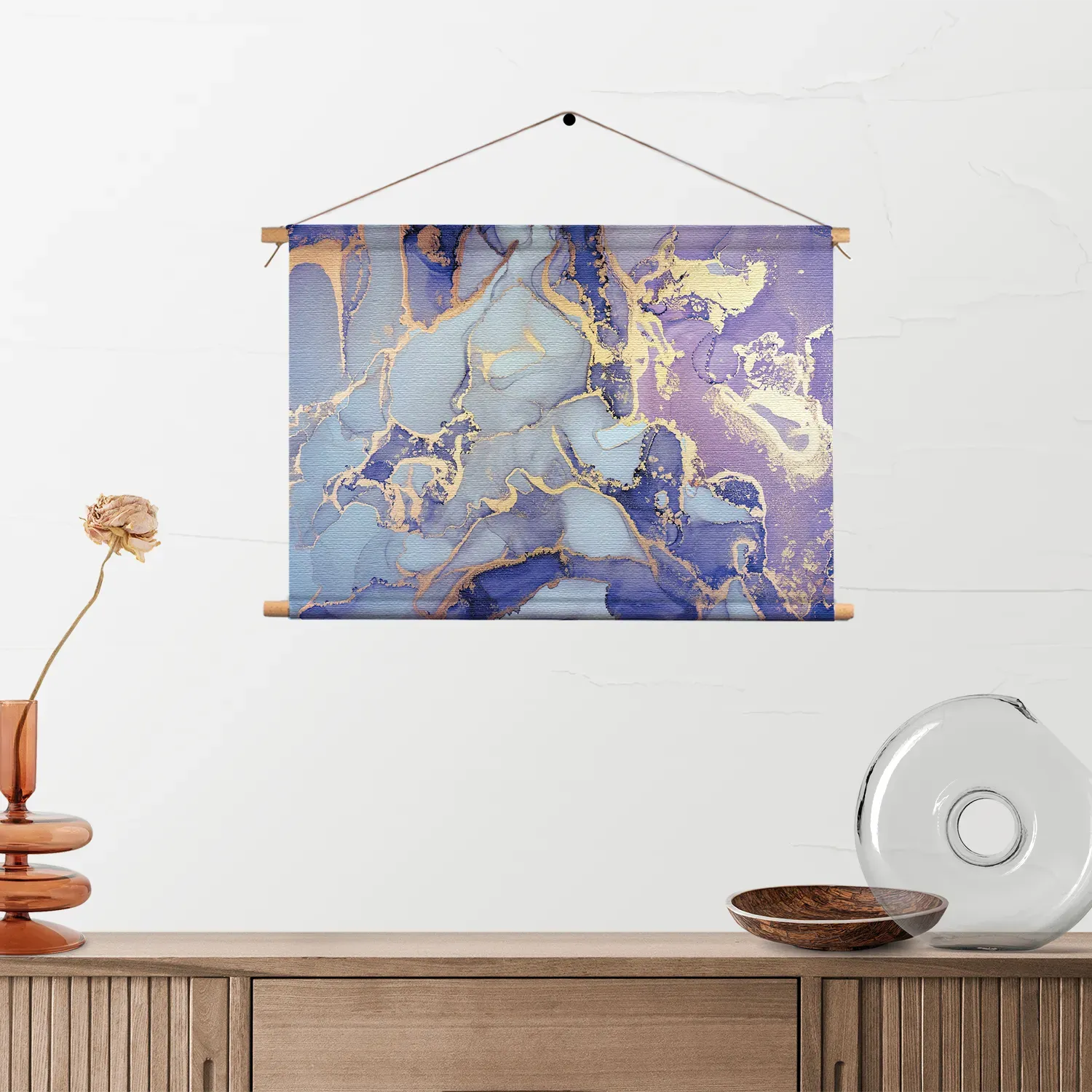 Textielposter Marmer Look Colored 09 Rechthoek Horizontaal Template TP 50 70 Horizontaal Marmer 30 2