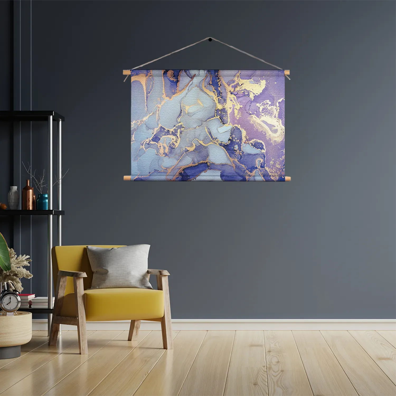 Textielposter Marmer Look Colored 09 Rechthoek Horizontaal Template TP 50 70 Horizontaal Marmer 30 3