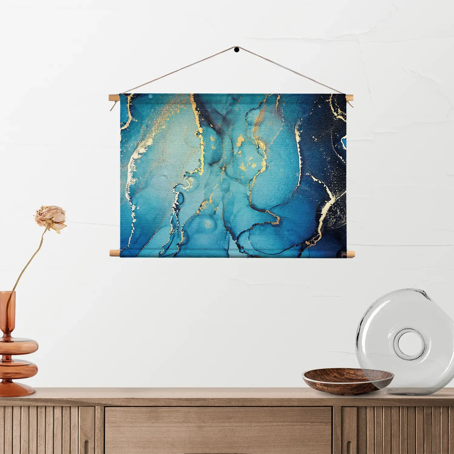 Textielposter Marmer Look Colored 010 Rechthoek Horizontaal Template TP 50 70 Horizontaal Marmer 33 2