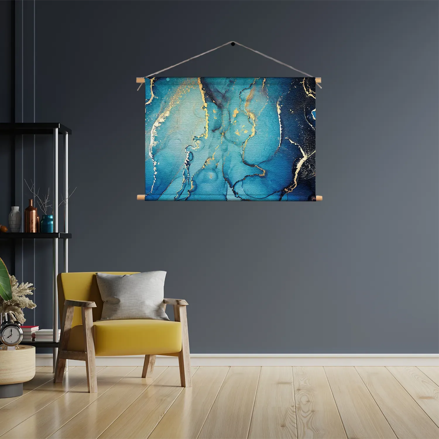 Textielposter Marmer Look Colored 010 Rechthoek Horizontaal Template TP 50 70 Horizontaal Marmer 33 3