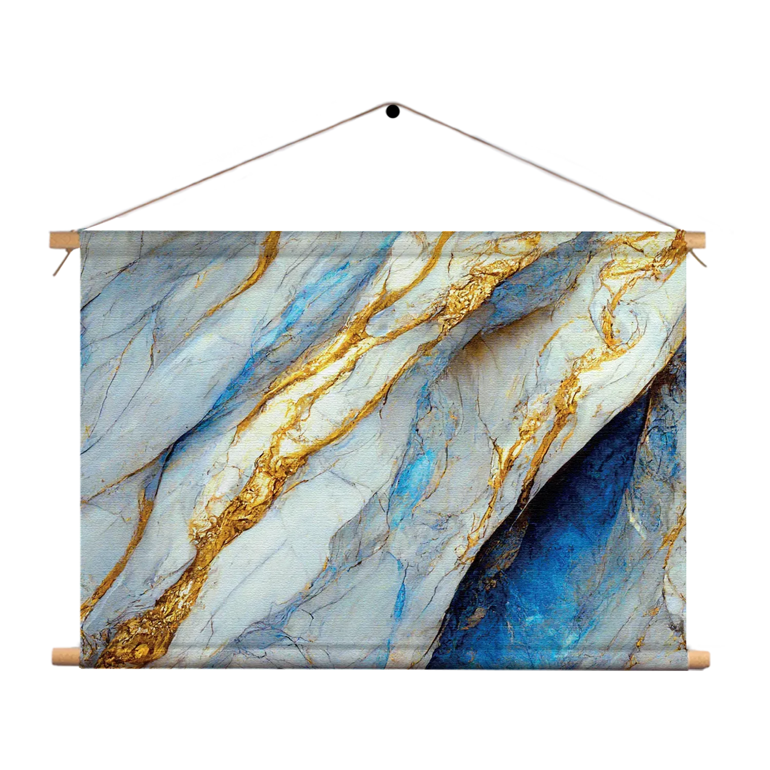 Textielposter Marmer Look Rustgevend Maar Kleurrijk 04 Rechthoek Horizontaal Template TP 50 70 Horizontaal Marmer 37 1