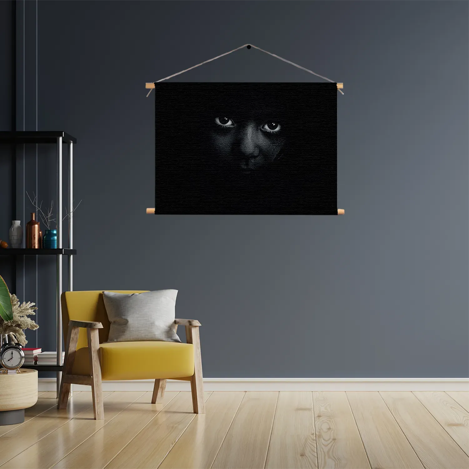 Textielposter Jong Meisje Filipijnen Rechthoek Horizontaal Template TP 50 70 Horizontaal Mensen 18 3