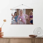 Textielposter Gymnastiek Voor Jong en Oud 02 Rechthoek Horizontaal Template TP 50 70 Horizontaal Mensen 26 2