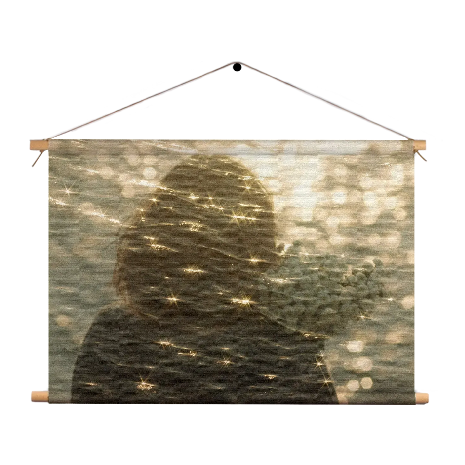 Textielposter De Verlichting Rechthoek Horizontaal Template TP 50 70 Horizontaal Mensen 27 1