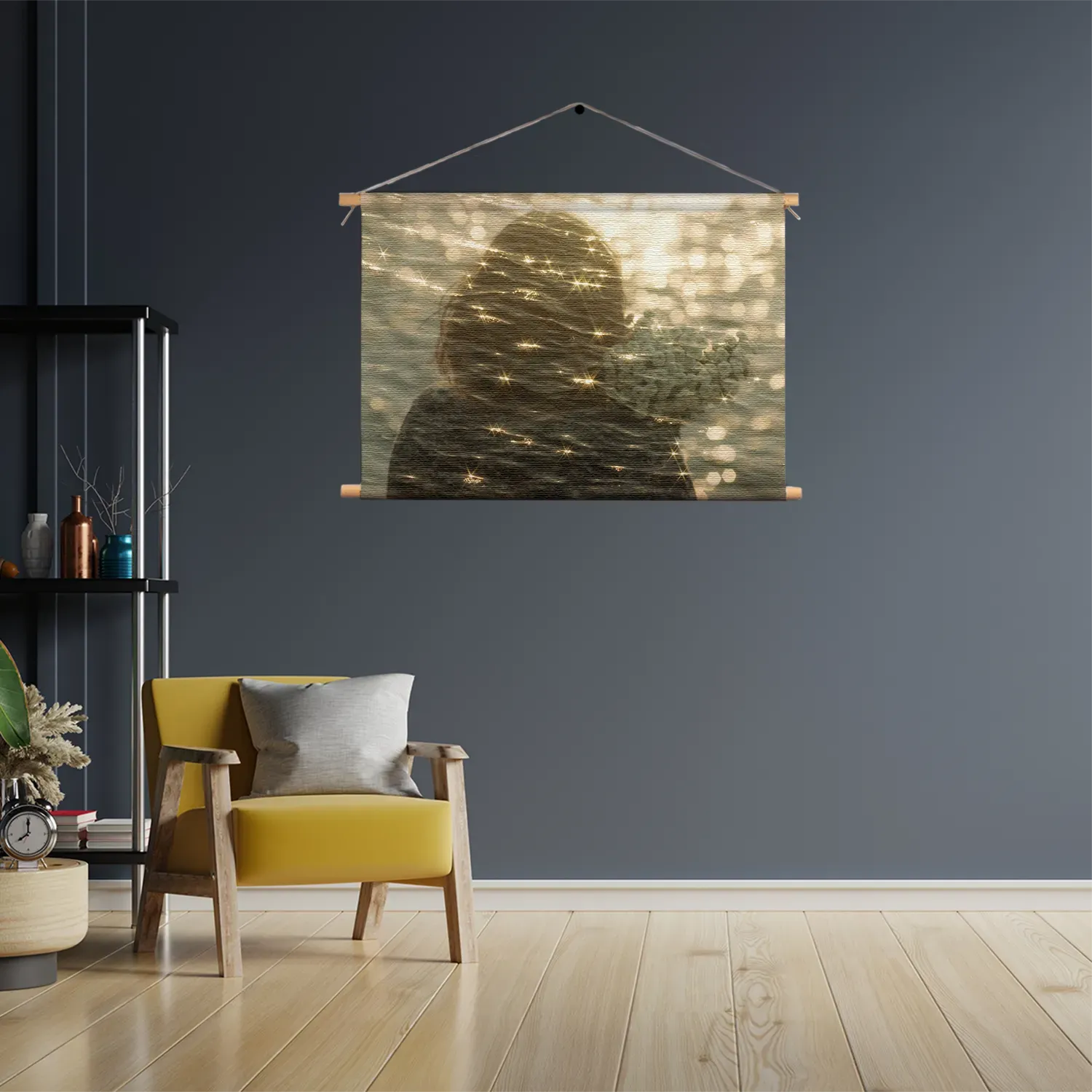 Textielposter De Verlichting Rechthoek Horizontaal Template TP 50 70 Horizontaal Mensen 27 3