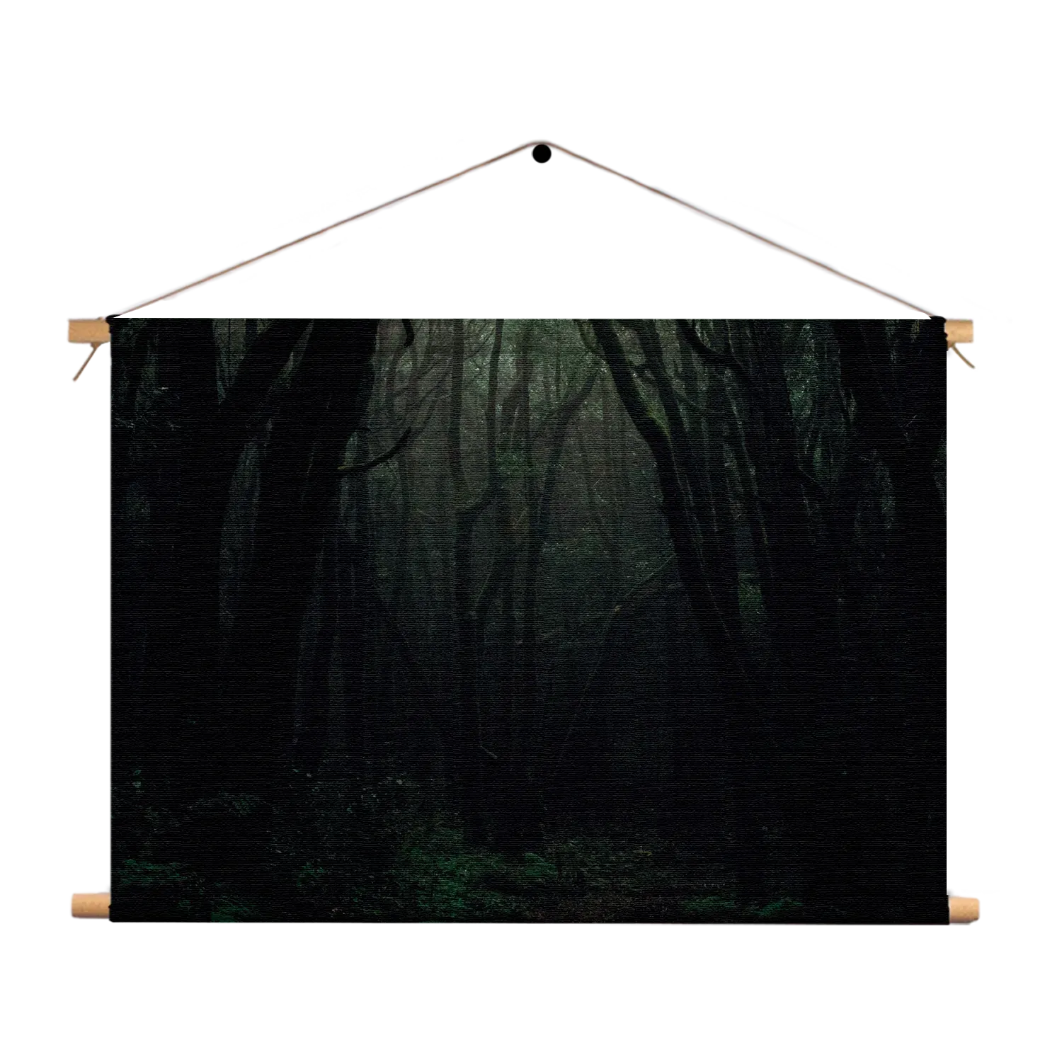 Textielposter Het Donkere Bos Rechthoek Horizontaal Template TP 50 70 Horizontaal Natuur 1 1