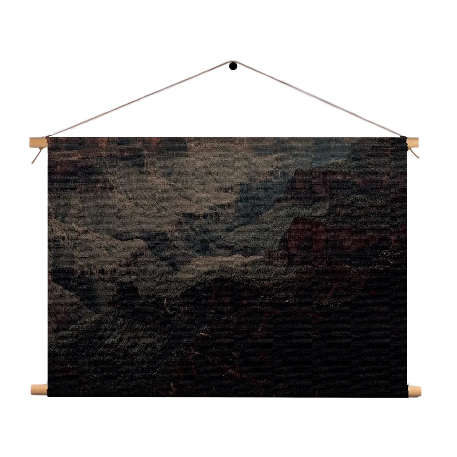 Textielposter De Grand Canyon Rechthoek Horizontaal Template TP 50 70 Horizontaal Natuur 15 1