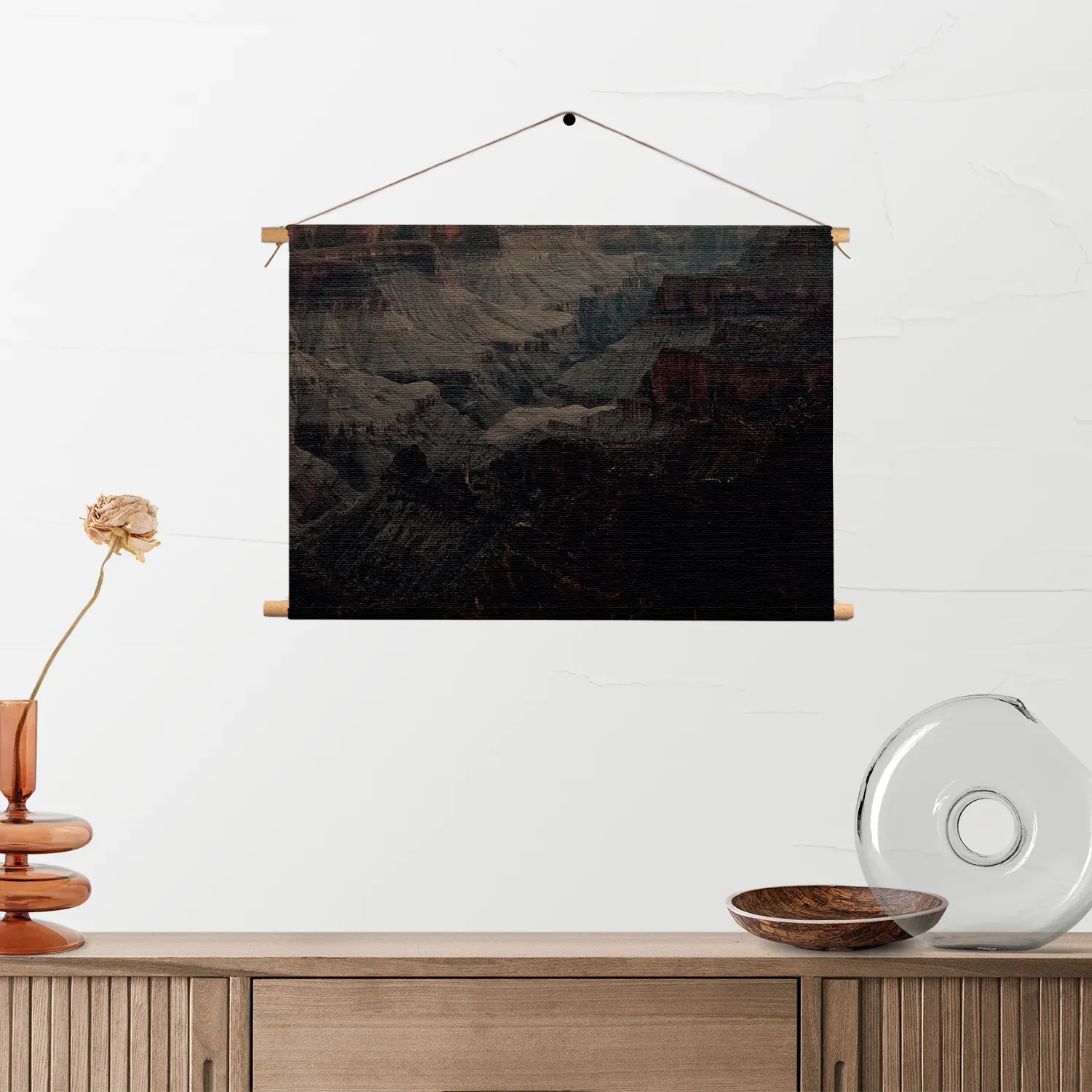 Textielposter De Grand Canyon Rechthoek Horizontaal Template TP 50 70 Horizontaal Natuur 15 2