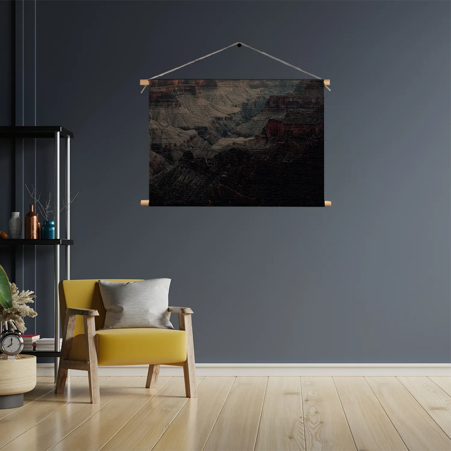 Textielposter De Grand Canyon Rechthoek Horizontaal Template TP 50 70 Horizontaal Natuur 15 3