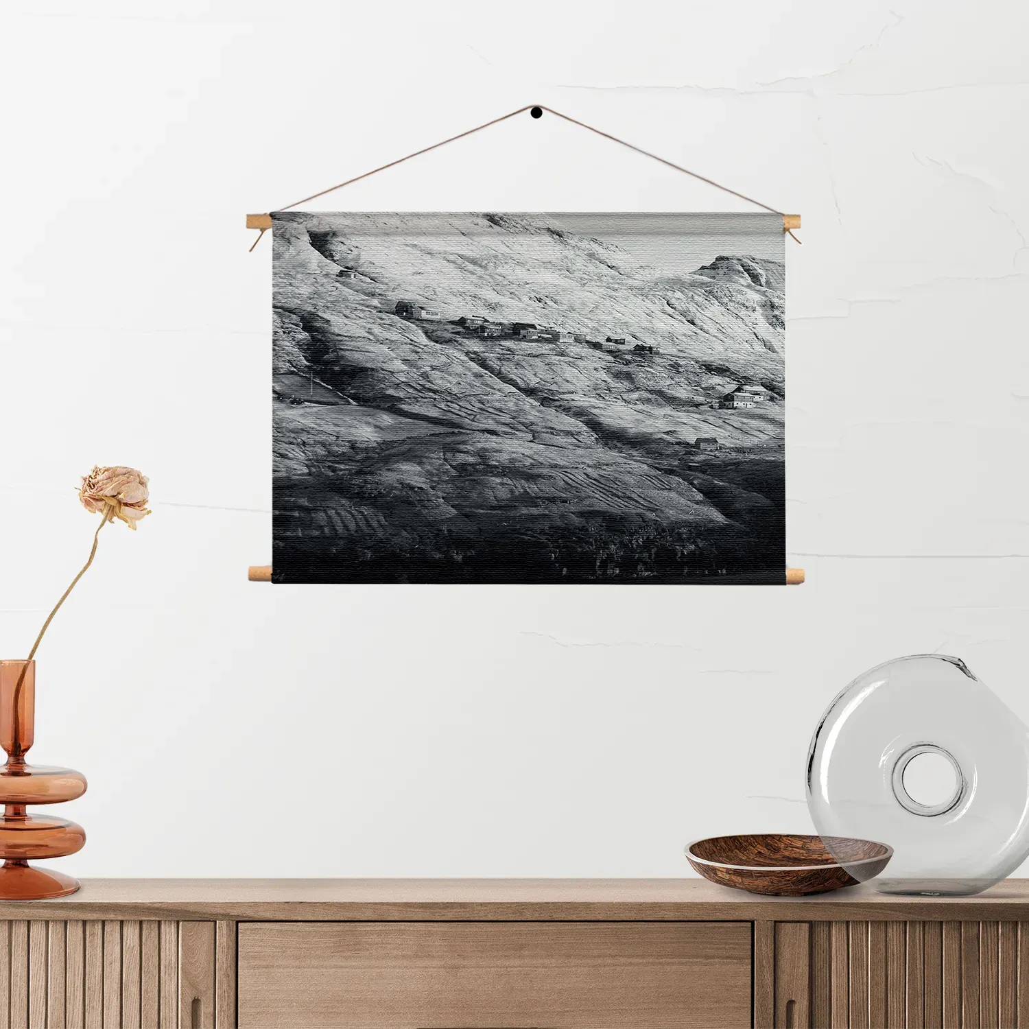 Textielposter Gletsjer Rechthoek Horizontaal Template TP 50 70 Horizontaal Natuur 2 2