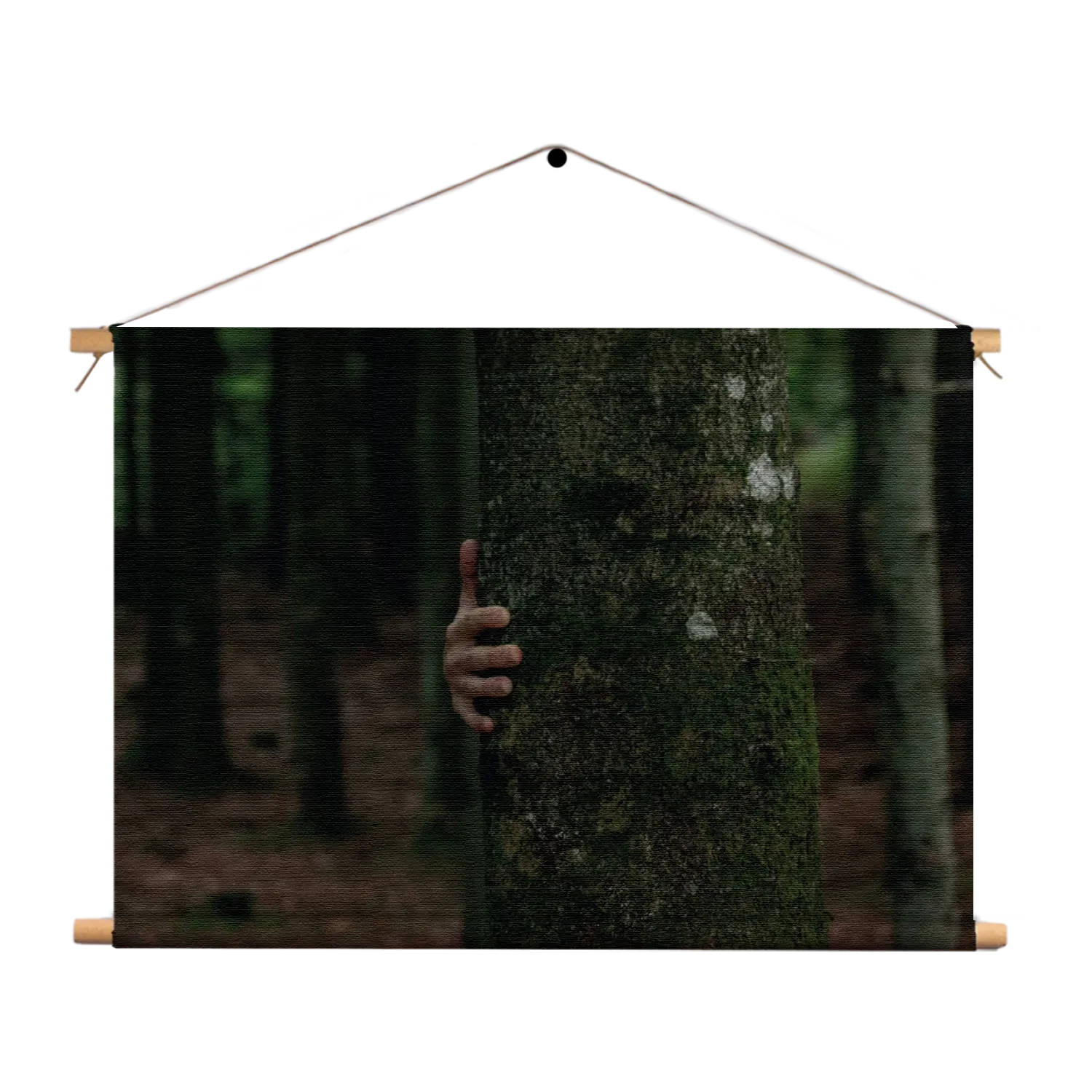 Textielposter Natuurlijke spellen Rechthoek Horizontaal Template TP 50 70 Horizontaal Natuur 20 1