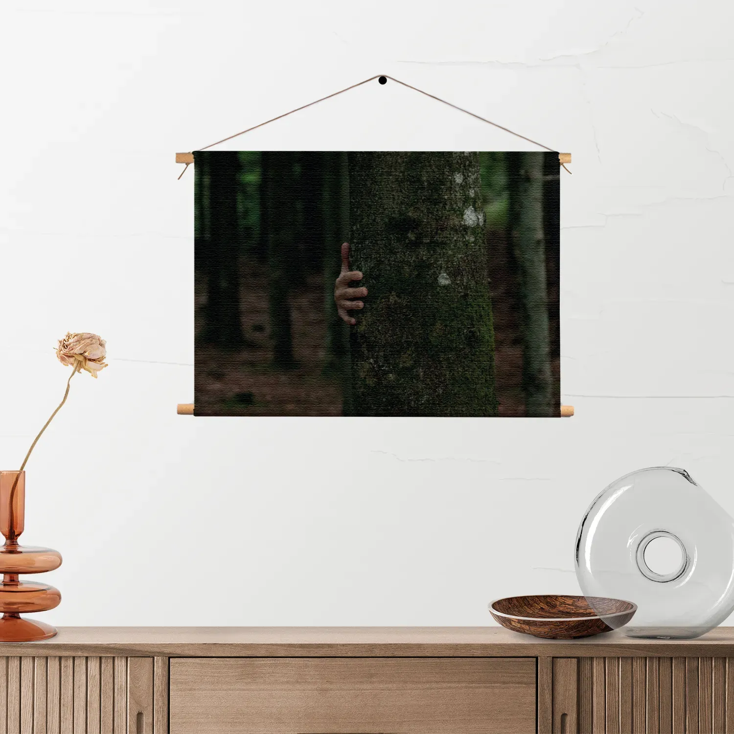 Textielposter Natuurlijke spellen Rechthoek Horizontaal Template TP 50 70 Horizontaal Natuur 20 2