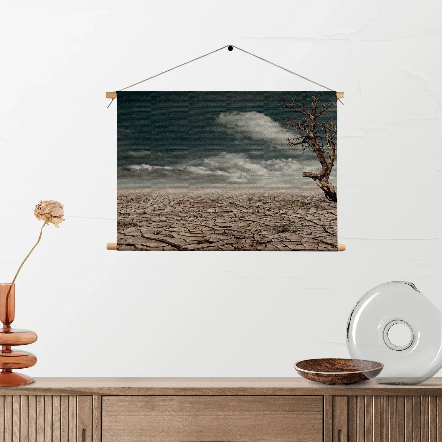 Textielposter Deathvalley Rechthoek Horizontaal Template TP 50 70 Horizontaal Natuur 23 2