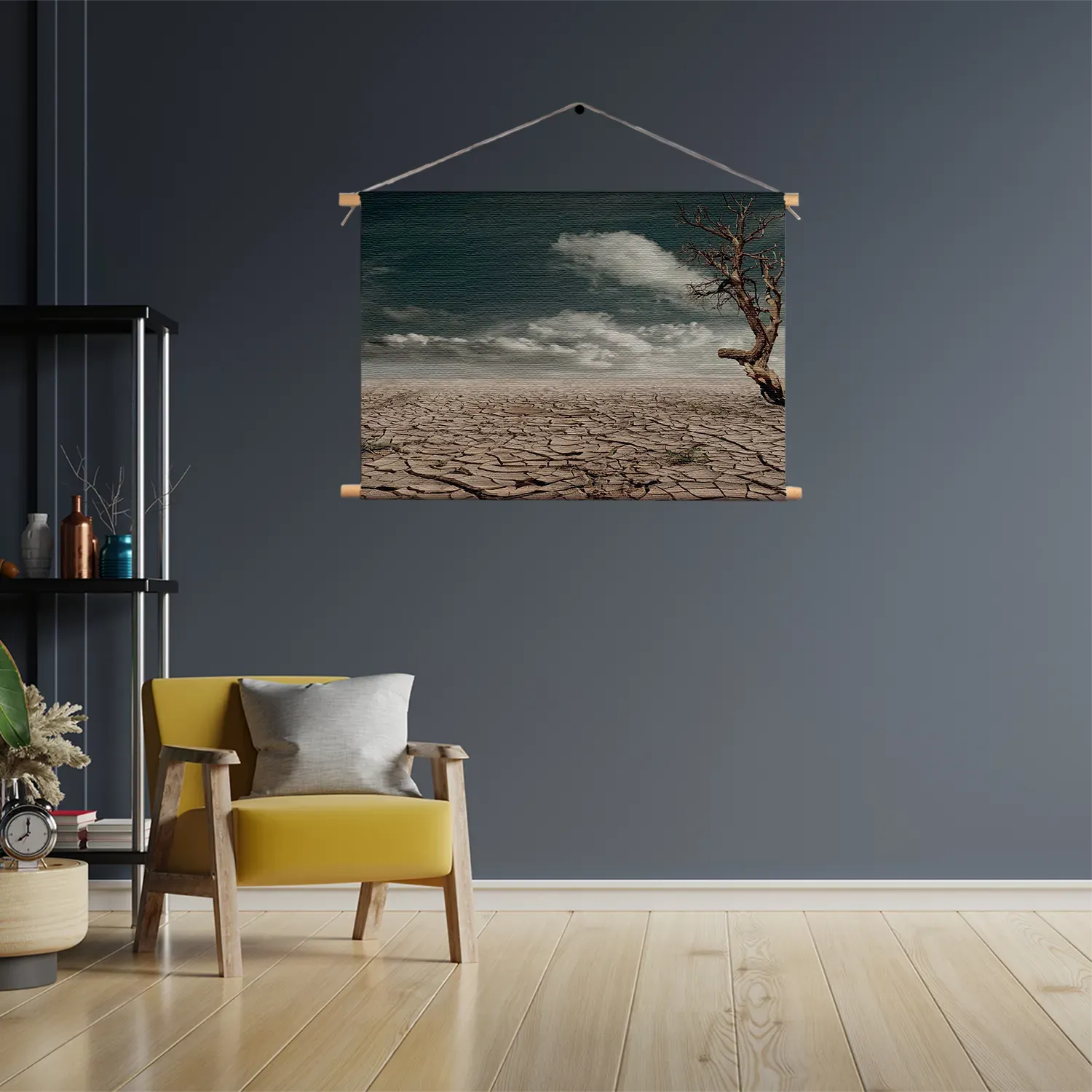 Textielposter Deathvalley Rechthoek Horizontaal Template TP 50 70 Horizontaal Natuur 23 3