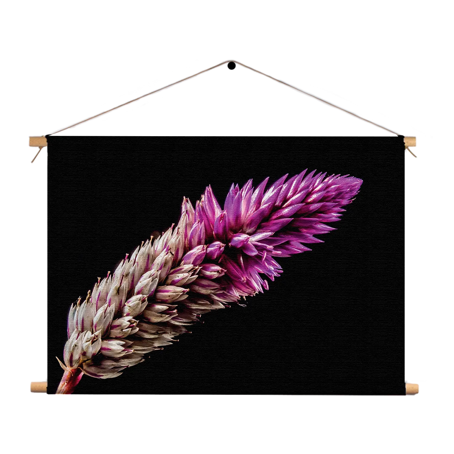 Textielposter Heiden Bloem Rechthoek Horizontaal Template TP 50 70 Horizontaal Natuur 24 1