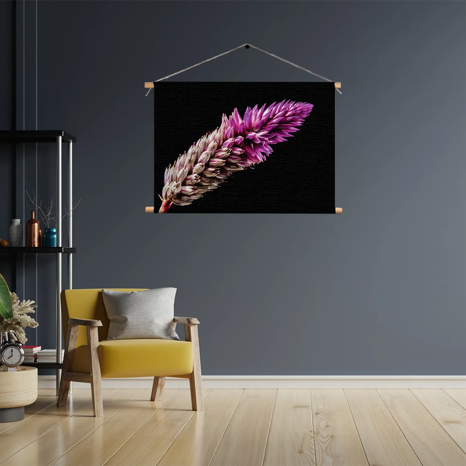 Textielposter Heiden Bloem Rechthoek Horizontaal Template TP 50 70 Horizontaal Natuur 24 3