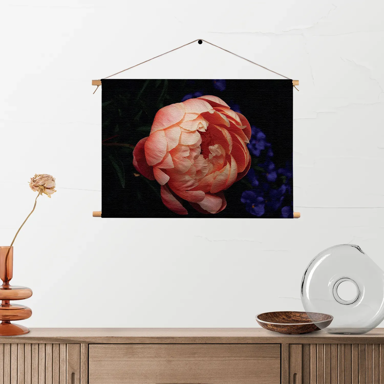 Textielposter Dromen in Hawaii Rechthoek Horizontaal Template TP 50 70 Horizontaal Natuur 29 2