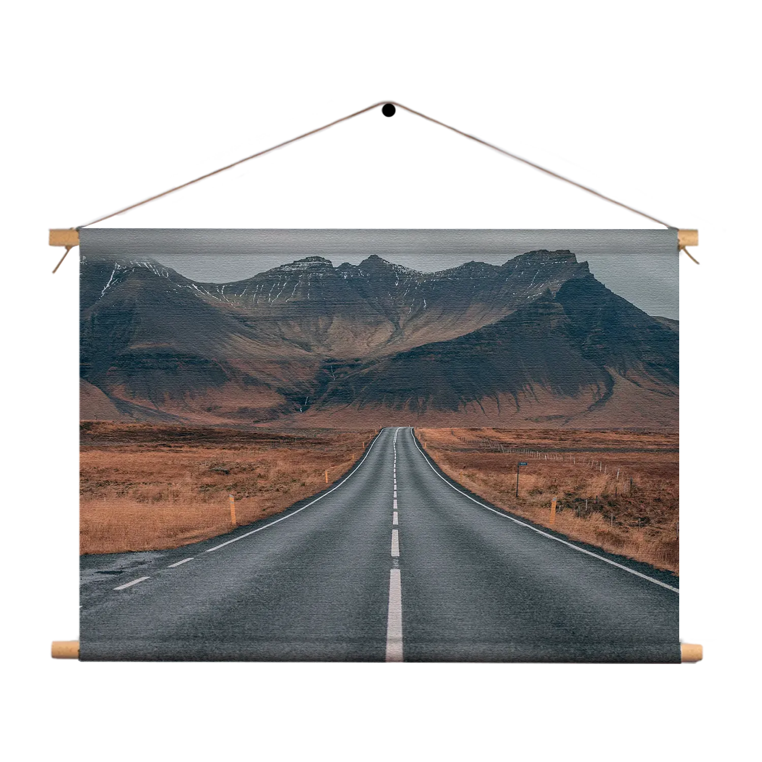 Textielposter Schotse Wegen Rechthoek Horizontaal Template TP 50 70 Horizontaal Natuur 31 1