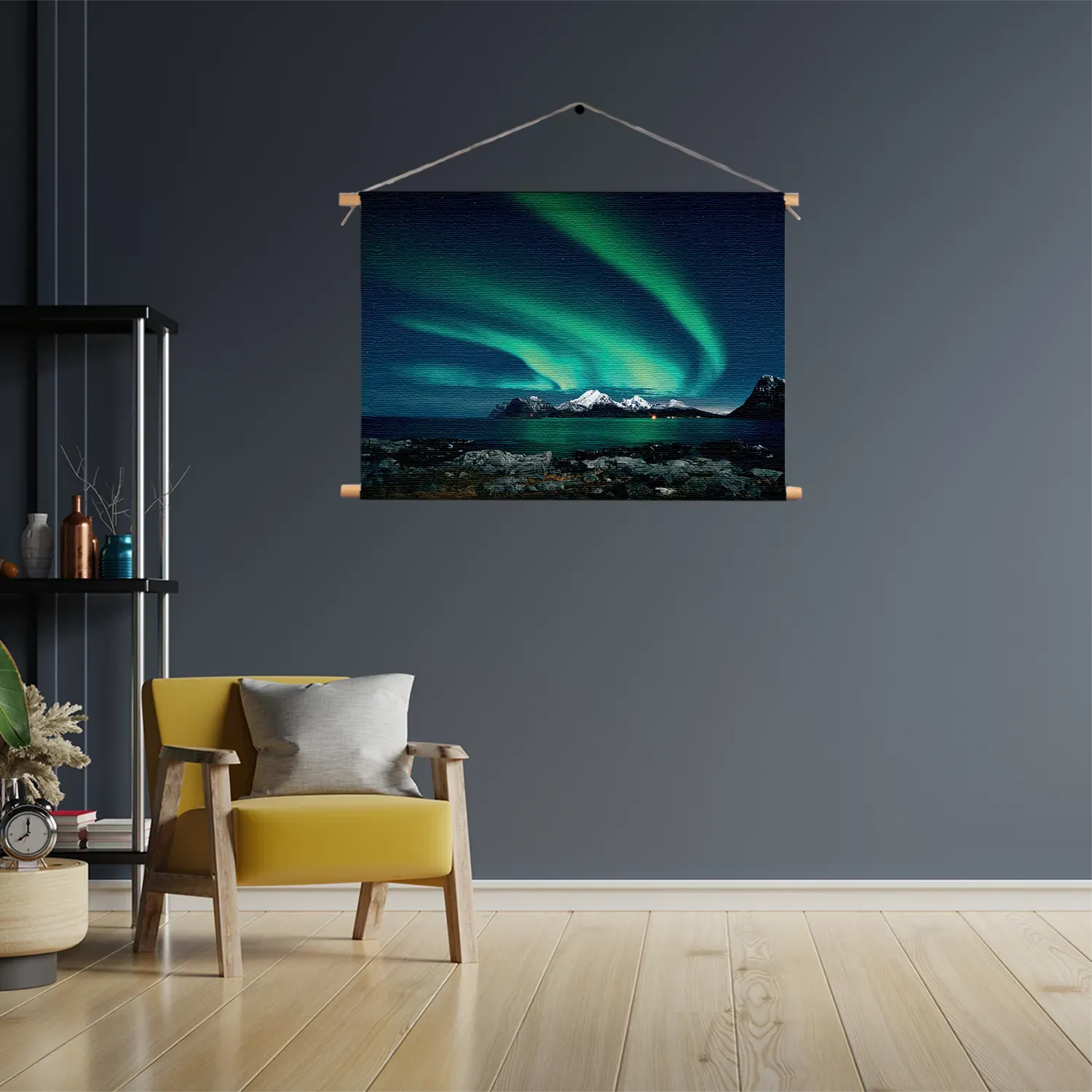 Textielposter Aurora Rechthoek Horizontaal Template TP 50 70 Horizontaal Natuur 32 3