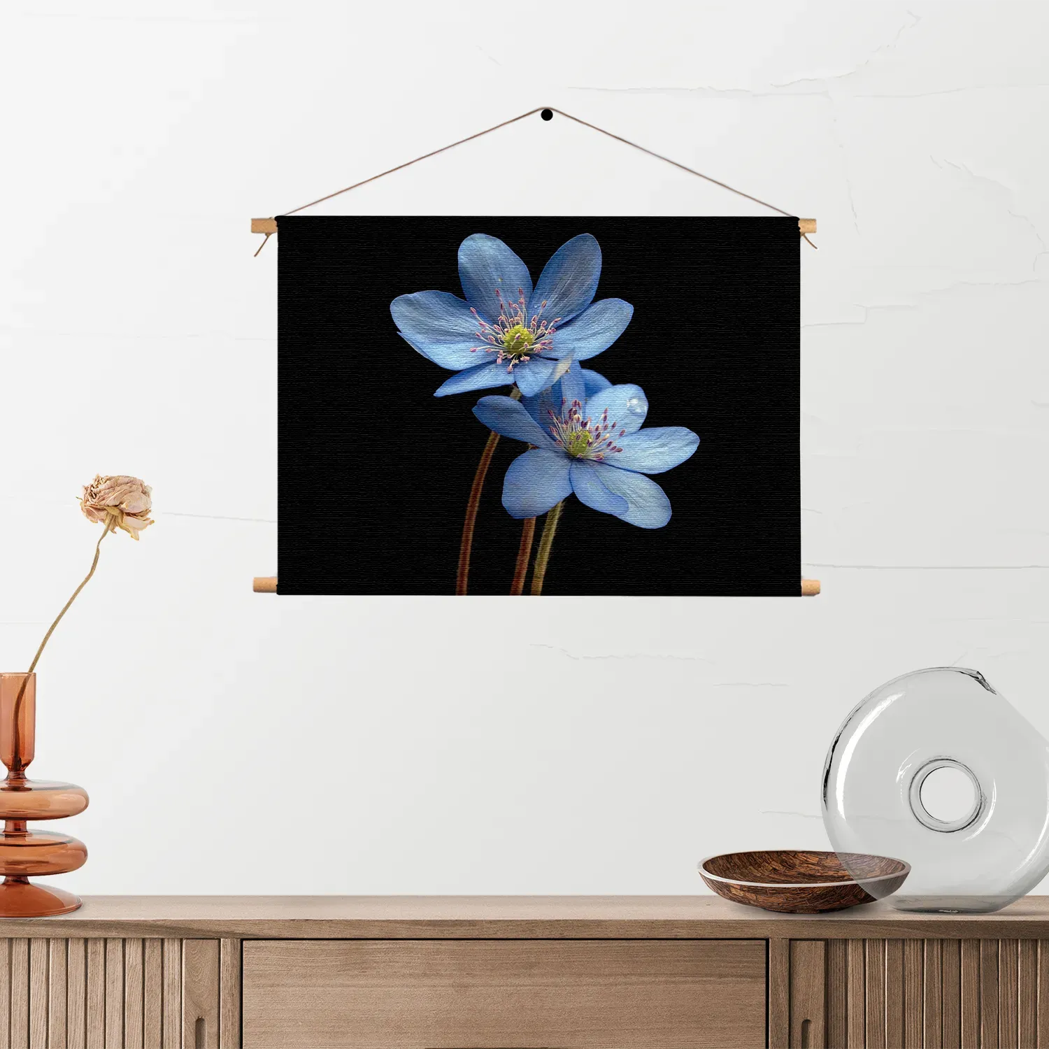 Textielposter Maagdenpalm Rechthoek Horizontaal Template TP 50 70 Horizontaal Natuur 36 2