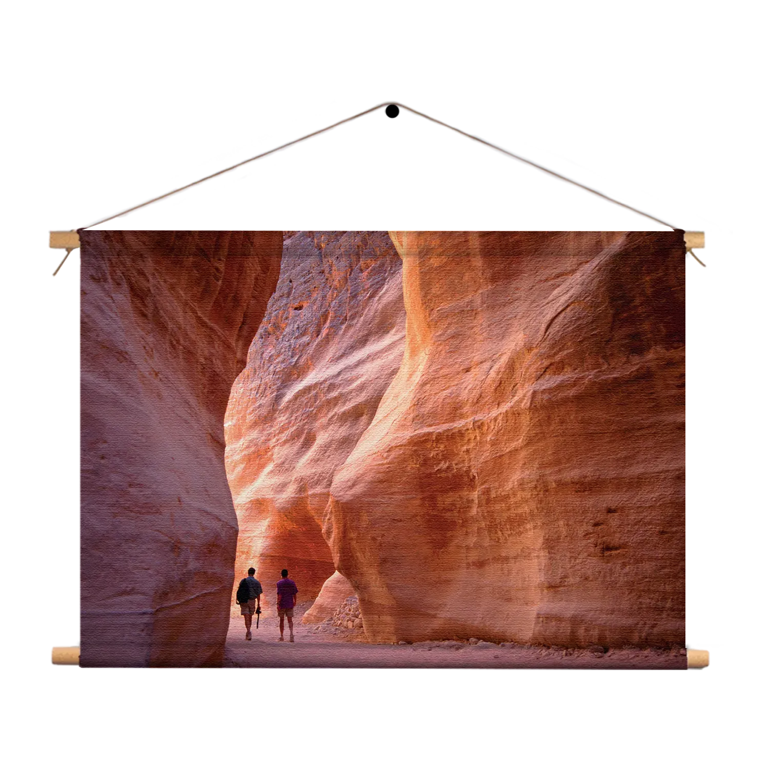 Textielposter De Zion grotten Rechthoek Horizontaal Template TP 50 70 Horizontaal Natuur 37 1