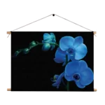 Textielposter Orchidee Rechthoek Horizontaal Template TP 50 70 Horizontaal Natuur 39 1