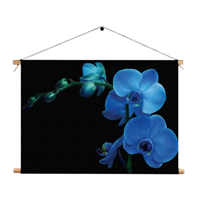 Textielposter Orchidee Rechthoek Horizontaal Template TP 50 70 Horizontaal Natuur 39 1