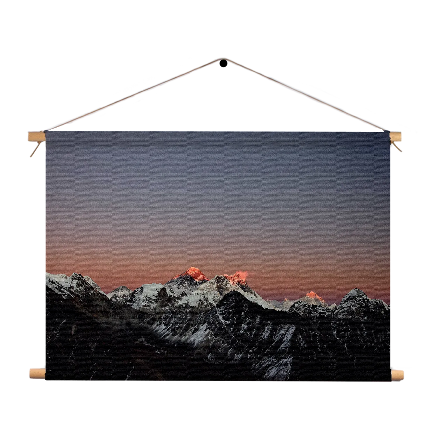 Textielposter Het Witte gebergte Rechthoek Horizontaal Template TP 50 70 Horizontaal Natuur 45 1