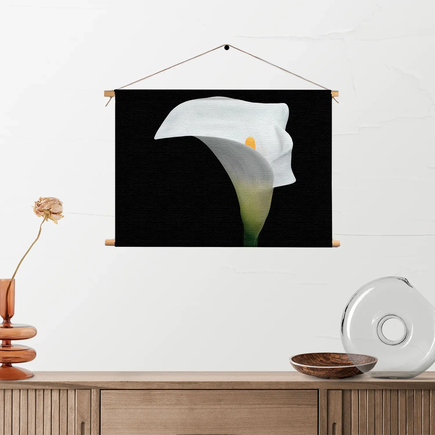 Textielposter Aaronskelk Rechthoek Horizontaal Template TP 50 70 Horizontaal Natuur 73 2