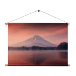 Textielposter Fuji 2 Rechthoek Horizontaal Template TP 50 70 Horizontaal Natuur 78 1