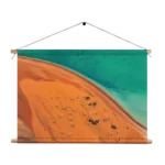 Textielposter Kleurrijke woestijn Rechthoek Horizontaal Template TP 50 70 Horizontaal Natuur 79 1