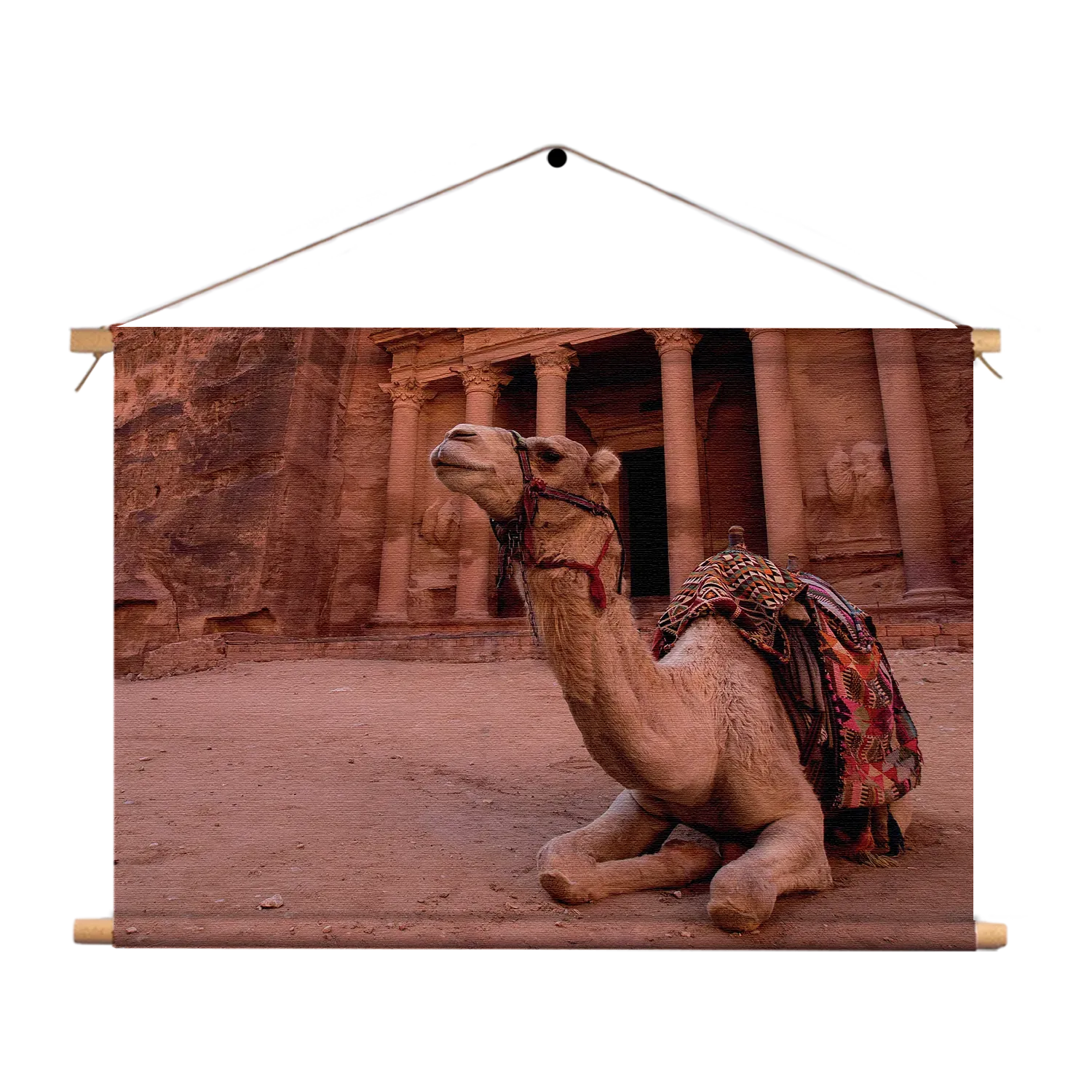 Textielposter Petra Rechthoek Horizontaal Template TP 50 70 Horizontaal Natuur 82 1