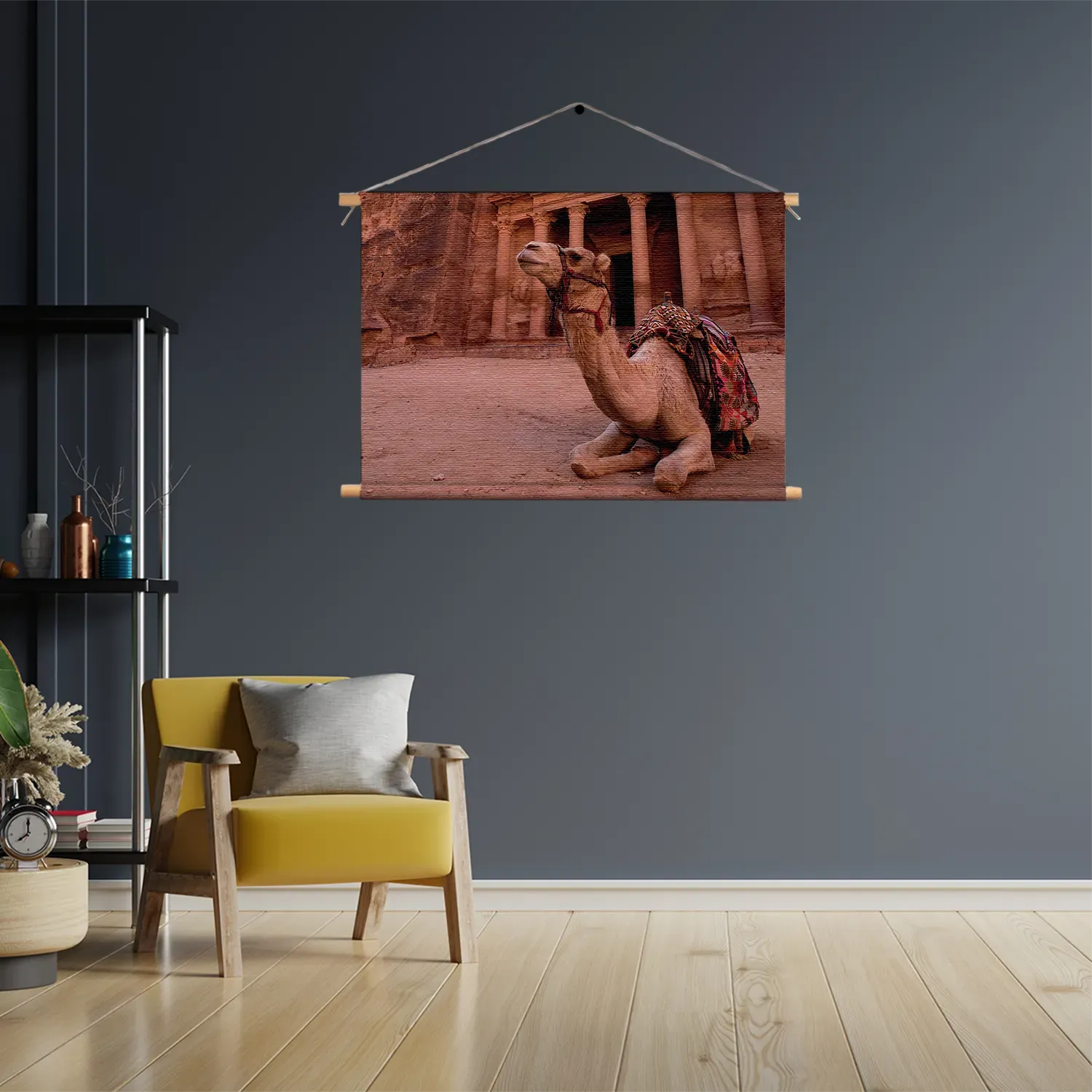 Textielposter Petra Rechthoek Horizontaal Template TP 50 70 Horizontaal Natuur 82 3