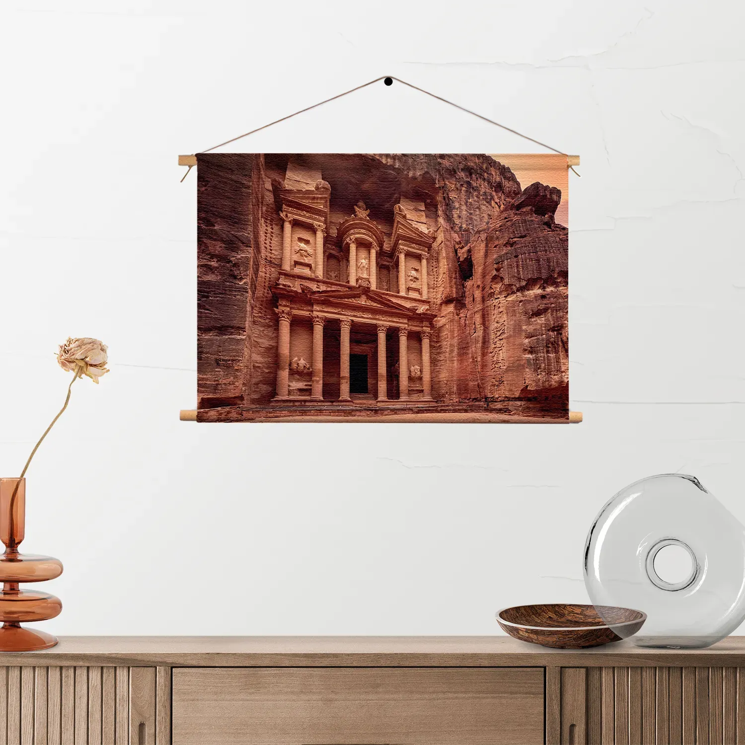 Textielposter Petra 2 Rechthoek Horizontaal Template TP 50 70 Horizontaal Natuur 84 2