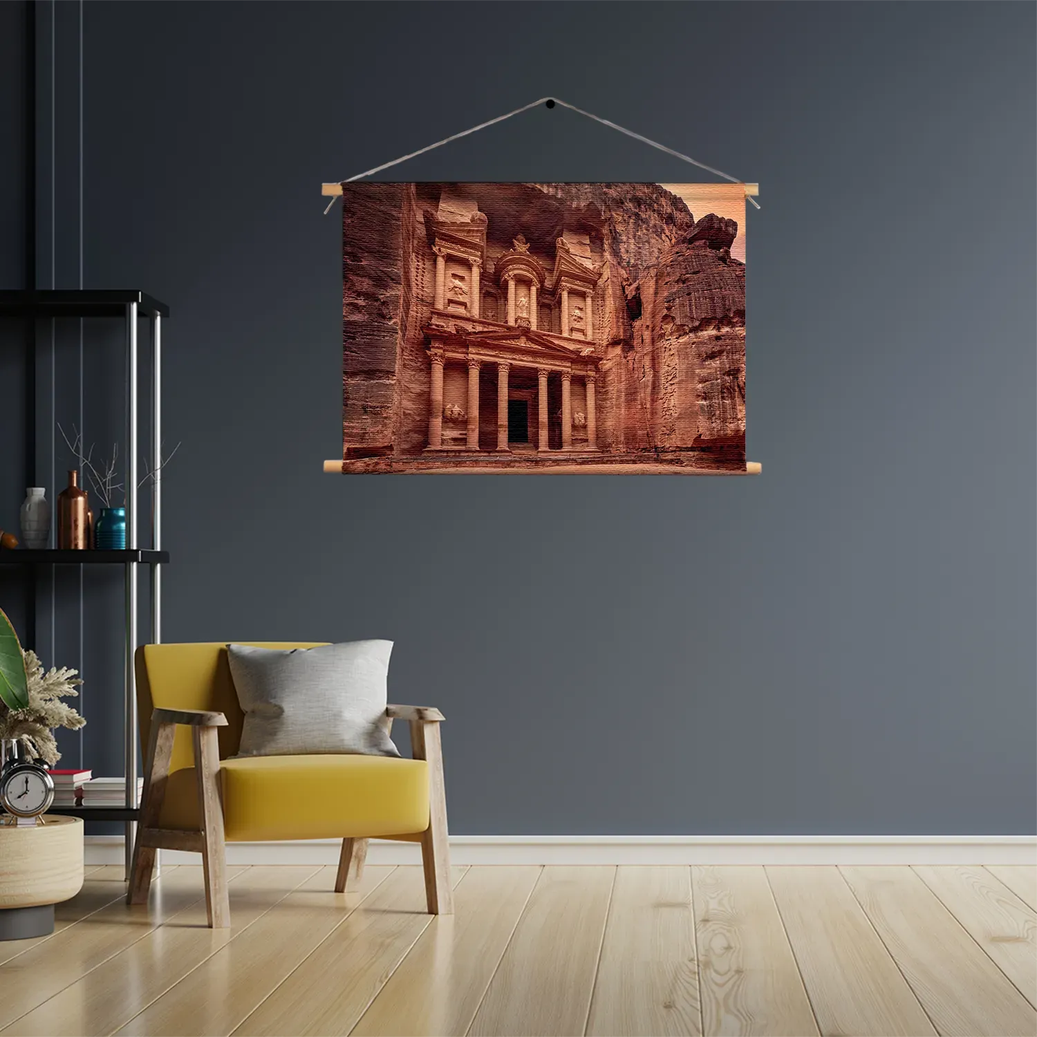 Textielposter Petra 2 Rechthoek Horizontaal Template TP 50 70 Horizontaal Natuur 84 3