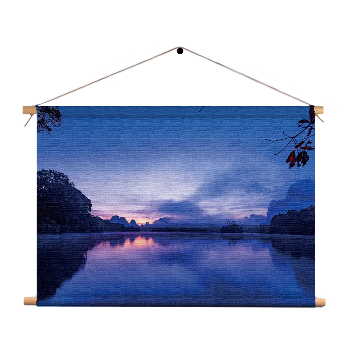 Textielposter Lapland Rechthoek Horizontaal Template TP 50 70 Horizontaal Natuur 85 1