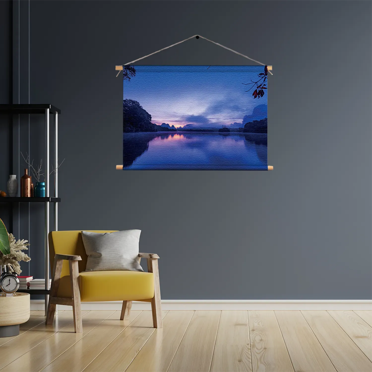 Textielposter Lapland Rechthoek Horizontaal Template TP 50 70 Horizontaal Natuur 85 3