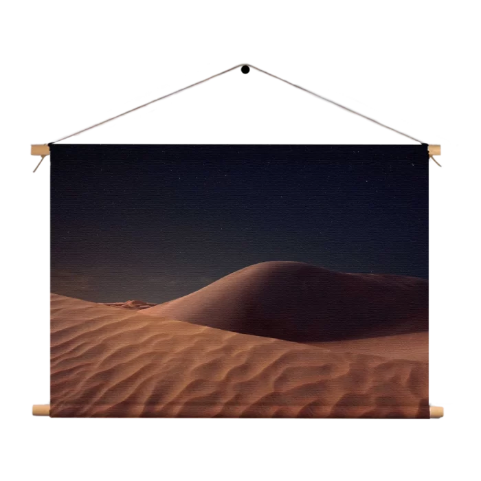 Textielposter De woestijn Rechthoek Horizontaal Template TP 50 70 Horizontaal Natuur 86 1
